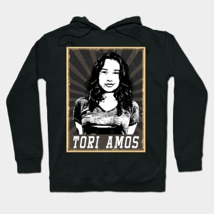 80s Style Tori Amos Hoodie